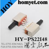 China Factory Rocker Switch/Push Button Switch with DIP Type (HY-PS22148)