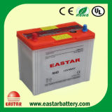 High Quality New Designeastar Lead Acid Dry Car Battery Ns60 / N45 (12V 45ah) Japan Standard