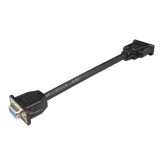 Panel Mount Extension Cable VGA Female to VGA Female (9.3003)