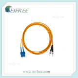 2 Cores Duplex Fiber Optic Cable Patchcord (SC ST)