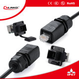 Rj 45 Network Port Connector/RJ45 Modular Plugs/Cat 5 Networking Connector