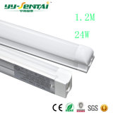 Ce RoHS Approved 1200mm 24W T8 Integrated LED Tube Light