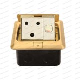 South Africa Floor/Ground Multi-Functional Socket Brass Cover Pop up Electrical Floor Mounted Sockets