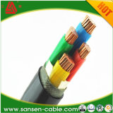 Power Cable Wire Yjv 3*70mm2 XLPE Insulation PVC Sheath Copper Power Cable