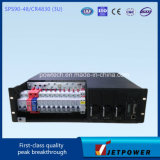 Subrack 3u 220VAC/48VDC 90A Rectifier System