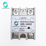 Miniature Solid State Relay SSR 100AMP Single Phase SSR Industrial Relay SSR-100dd