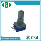 9mm Rotary Potentiometer with Metal Shaft for Car Radio