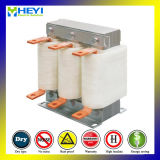 Copper Coil Stainless Frame Protect Power Capacitor Interphase Reactor