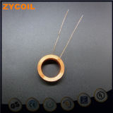Winding High Voltage Induction Coil Copper Inductor Coil