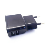Dual USB Travel USB Charger for All Smart Phones