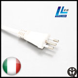 OEM Italy 3-Pin AC Power Cord Plug for Home Appliance