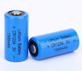 Li-ion Battery Cr123A 1500mAh 1300mAh 3V A123