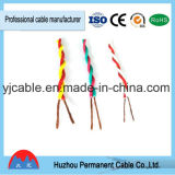 PVC Insulated Soft Electrical Twisted Wire, Rvs Flexible Wire