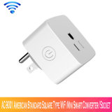 AC-9001 American Standard Square Type WiFi Mini Smart Converter/Socket