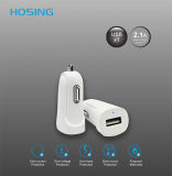 2.1A White Mini USB Charger for Universal Mobile Phone
