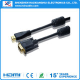 High Speed HDMI to VGA Cable with Ferrite Cord