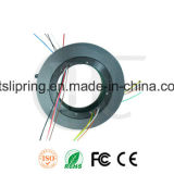 Thin & Light Enclosed Pan Cake Slip Ring with Anti-Vibration and Smoothly Rotation