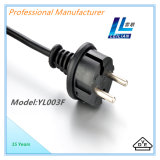 2 Pins VDE H05VV-F Cable of PVC Insulated Power Cord