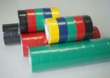 Colorful PVC Electrical Tape / Rubber Electrical Tape ISO SGS RoHS Certificate Approved