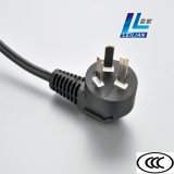 China Standard Power Cord with Three Pins
