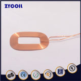 Thin Charging Induction Receiver Coil