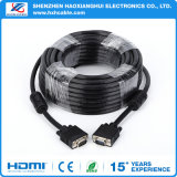 High Speed 1.5m Male to Male VGA Cable for Computer