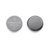 Lithium Button Cell Cr1225 3V 48mAh Primary Dry Battery