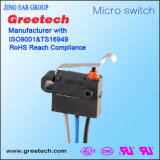 Waterproof Micro Switch for Car Automotive Control