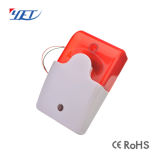 Shenzhen Factory Wide Door LED Red Flashing Alarm Lamp Siren Yet619
