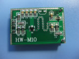Professional 10.525GHz Microwave Motion Sensor PCB