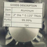 99.99% Purity Aluminium Sputtering Target of High Quality, Aluminum Target