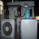 Heat Pump Water Heater Test Chamber