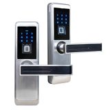Zinc Alloy Fingerprint Smart Door Lock with Touch Keypad