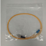 Lu-Fu Single Core Fiber Optic Patch Cord Cable