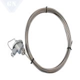 Armored Thermocouple With Compensation Wire