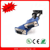 High Quality Male to Male VGA Cable with Ferrites