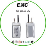 Rechargeable Battery 3.7V 701528 200mAh Lithium Polymer Battery for GPS