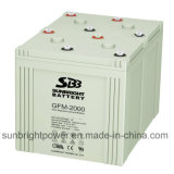 SBB 2V2000ah Marine Equipment AGM Battery CE RoHS UL