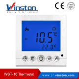 Wst-16 3A 16A Large LCD with Ntc Sensor Room Thermostat