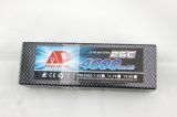 4000mAh 7.4V Hard Case Lithium Polymer Battery for R/C Car