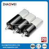 20mm 12V Low Noise Low Rpm Small DC Gear Motor