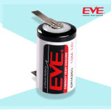 Eve Lithium Primary Er14250 Lisocl2 Bobbin Type Batteries Lithium Thionyl Chloride Battery
