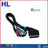 Scart to 3 RCA Cable (SY010)