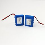 Rechargeable 3.7V 1800mAh 103450 Aluminum Shell Lithium Ion Battery with Jst Connector