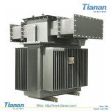 10 - 35 kV BS Series Oil-Filled Transformer / Hermetically Sealed