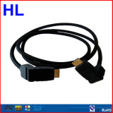 Hot Sale 1080P Round 360 Degree Rotatable HDMI Cable