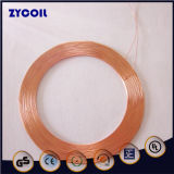 Flat Toroidal Electromagnetic Induction Coil