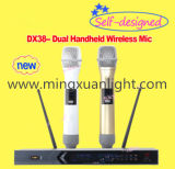 DC-38 Professional Audio Wireless System Microphone
