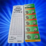 Silver Oxide Equivalent Lr1154 Button Cell Battery