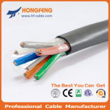 2cat5e+2RG6 Ccat + CATV Combined Communications Cable
